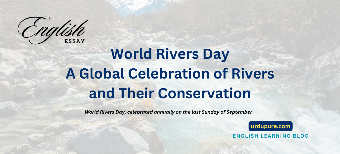 World Rivers Day: A Global Celebration of Rivers and Their Conservation